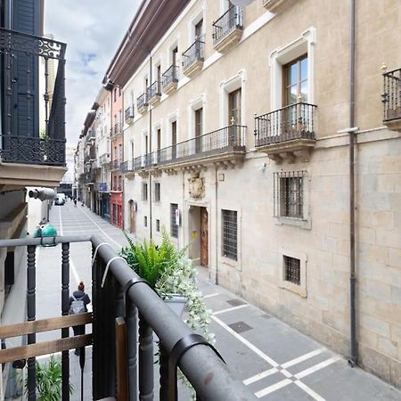 Апартаменты El Balcon De San Anton By Clabao Памплона Экстерьер фото